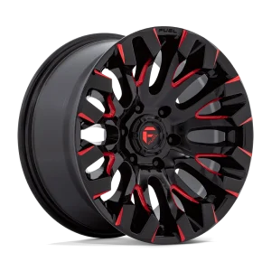 Fuel – D829 QUAKE – Black – 18″x9″ 1mm – Summer Wheels – D82918908950